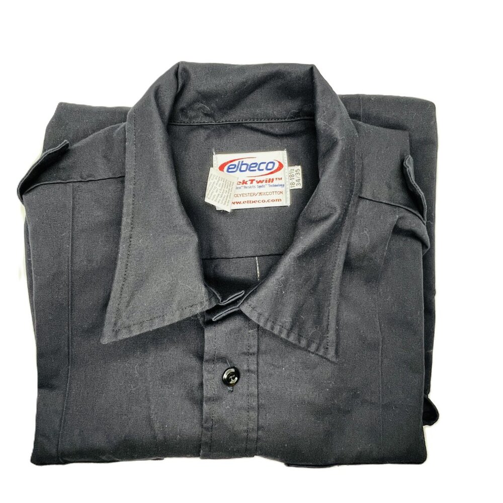Elbeco TekTwill Duty Uniform Long-Sleeve Shirt - 3XL; 18-18.5; 34/35 - Picture 5 of 8